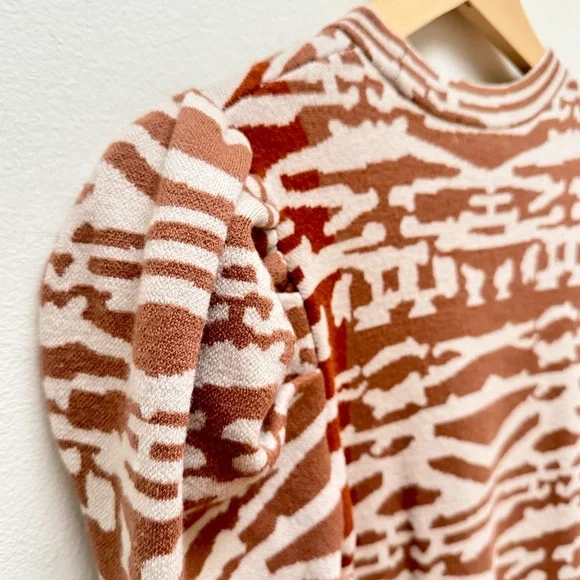 Ulla Johnson Andromeda Midi Jacquard Dress - Picture 10 of 16